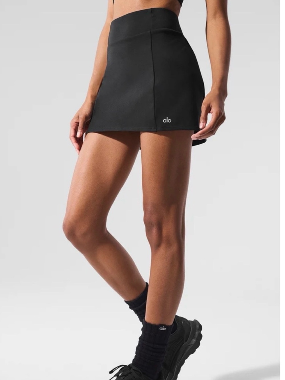 Airbrush High-Waist Good Form Tennis Skirt